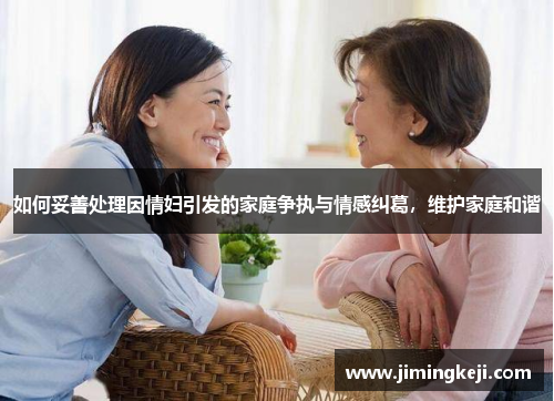 如何妥善处理因情妇引发的家庭争执与情感纠葛，维护家庭和谐